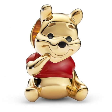 Disney Winnie the Pooh Bear Charm .